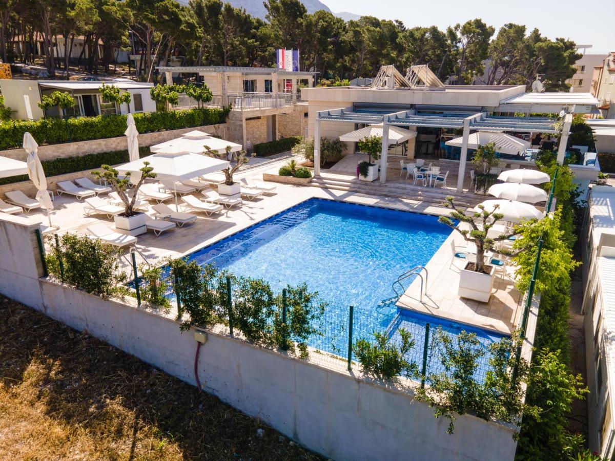 Poseidon Mobile Home Resort Makarska Exterior foto