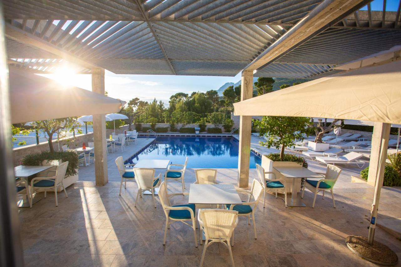 Poseidon Mobile Home Resort Makarska Exterior foto