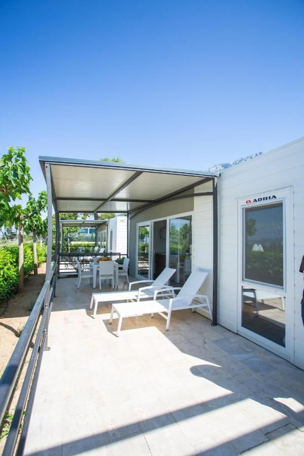 Poseidon Mobile Home Resort Makarska Exterior foto
