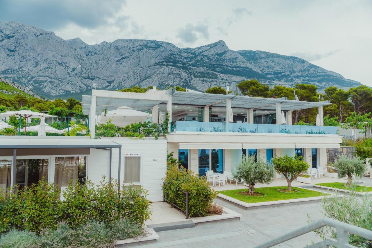 Poseidon Mobile Home Resort Makarska Exterior foto