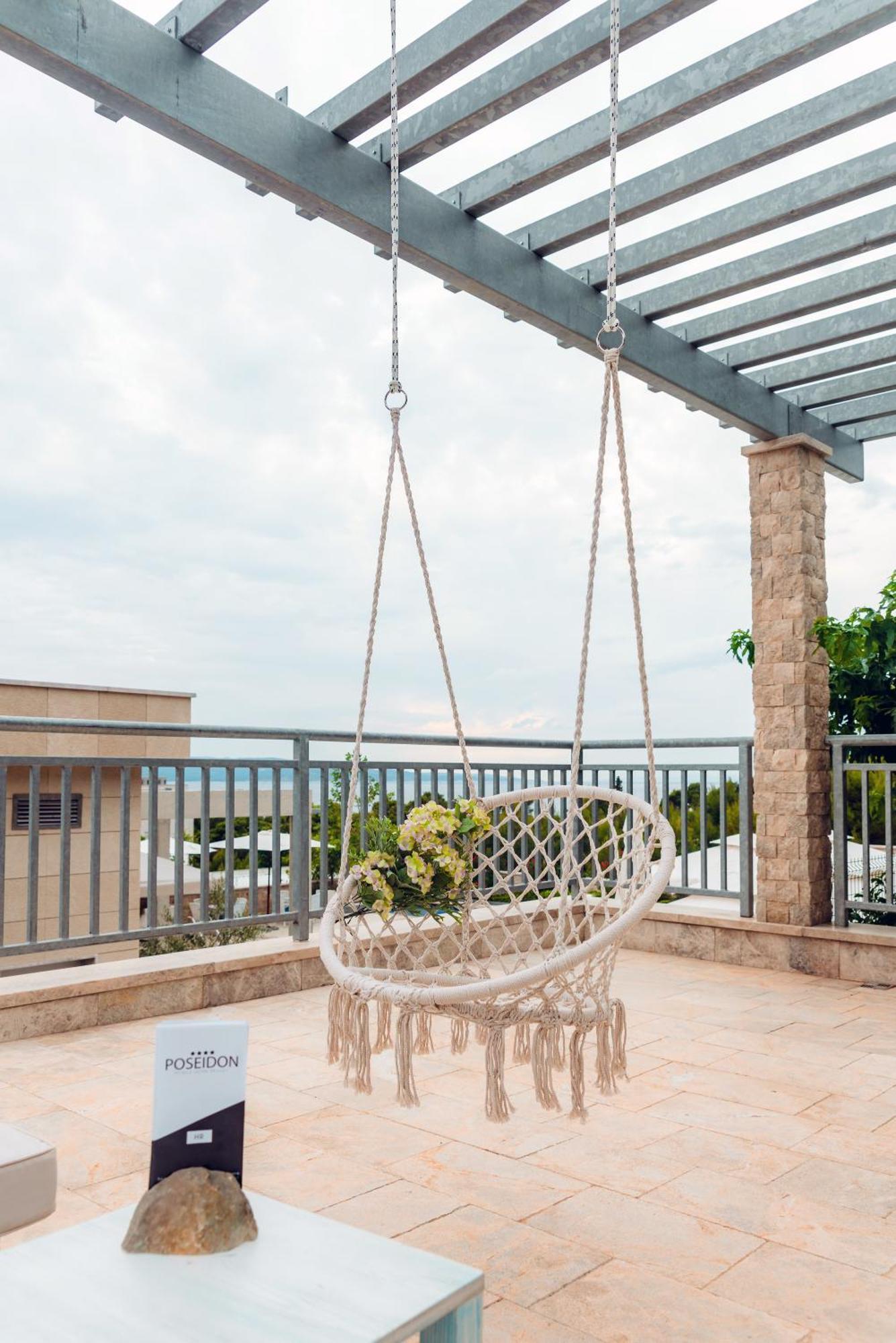 Poseidon Mobile Home Resort Makarska Exterior foto